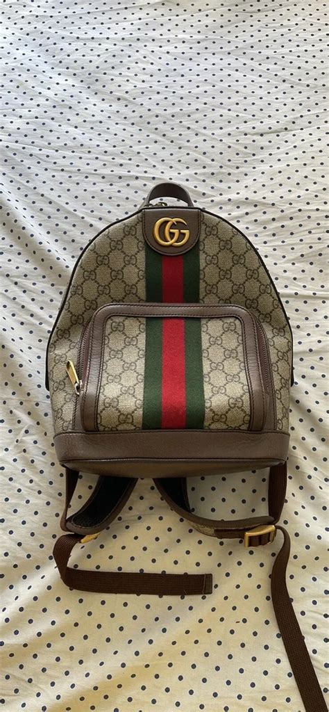 gucci backpack travel bags|gucci backpacks on sale.